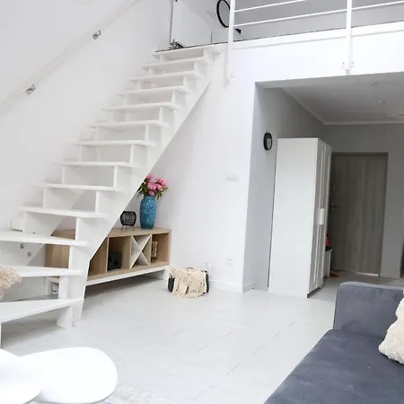 Komfortowe Mieszkanie Z Antresola I Tarasem アパート