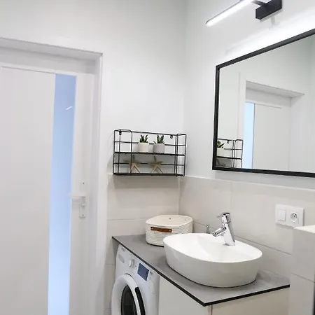 アパート Komfortowe Mieszkanie Z Antresola I Tarasem