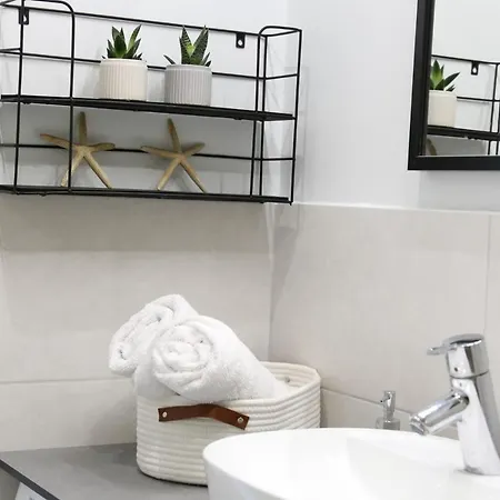 アパート Komfortowe Mieszkanie Z Antresola I Tarasem *