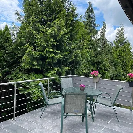 Komfortowe Mieszkanie Z Antresola I Tarasem アパート *